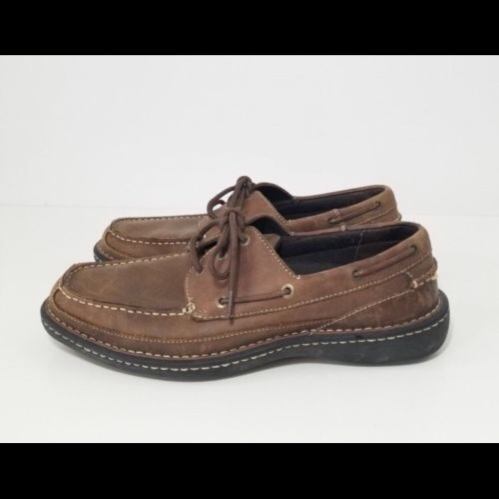 Size 8m Bass-Mariner Leather (1476-262)